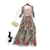 Vestidos de Festa Bordados para Mulher, Passarela, Floral, Boêmio, Flor, Bordad na internet