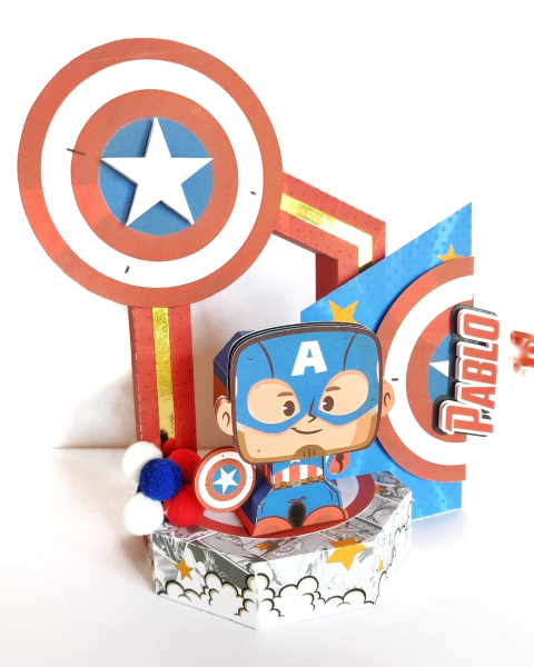 Escenario Capitán América - comprar en línea