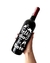 Botella de vino Feliz día - comprar online