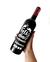 Botella de vino Feliz día en internet