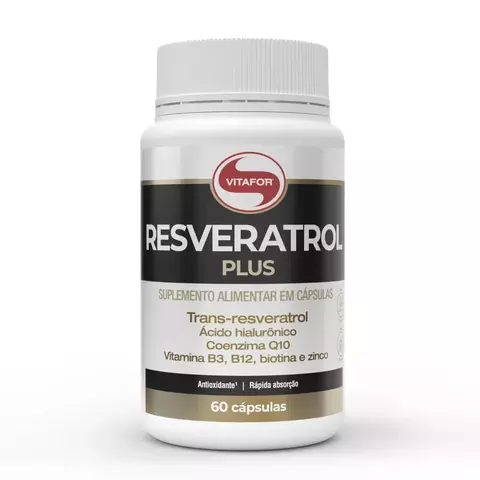 VITAFOR | RESVERATROL PLUS - 60 CÁPSULAS