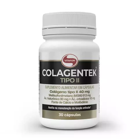 VITAFOR | COLAGENTEK TIPO II -30 CÁPSULAS