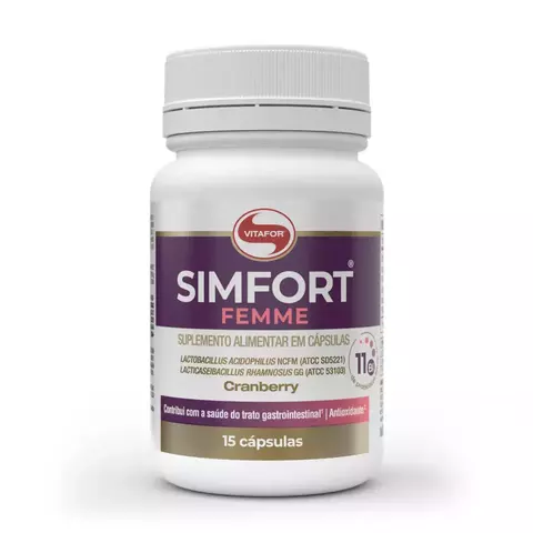 VITAFOR | SIMFORT FEMME - 15 CAPSULAS - 650MG