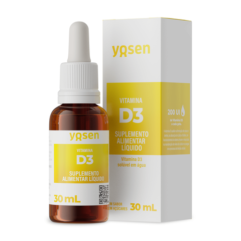 YOSEN | VITAMINA D3 - LIQUIDA (30ml)