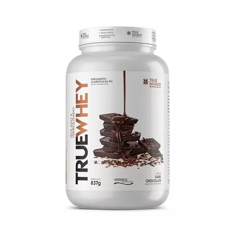 TRUE | WHEY DARK CHOCOLATE 837G - comprar online