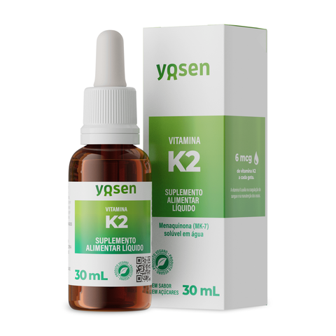 YOSEN | VITAMINA K2 - LIQUIDA (30ml)