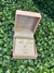 Conjunto quadrado de zircônia com detalhe cravejado - comprar online