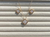 Conjunto Trevo em Madreperola e Zirconias