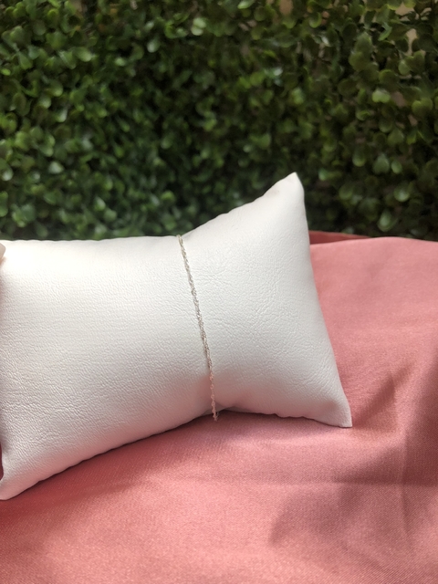 Pulseira Cingapura Fio - Prata 925