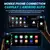 Android 14 CarPlay Radio de coche para BMW Serie 3 E90 E91 E93 5 Series E60 E61 - comprar online