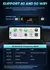 Android 14 CarPlay Radio de coche para BMW Serie 3 E90 E91 E93 5 Series E60 E61 - Aureofy