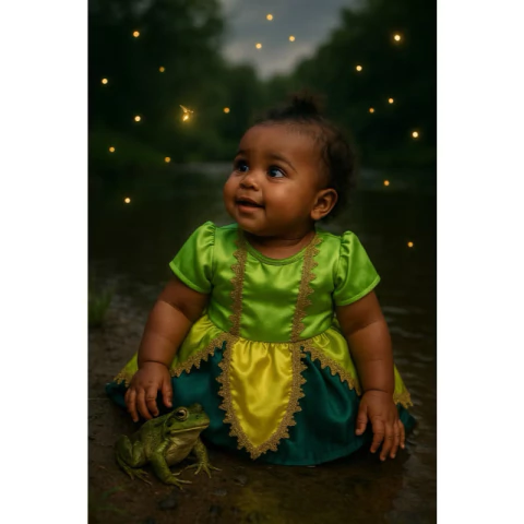 Fantasia Infantil - Tiana
