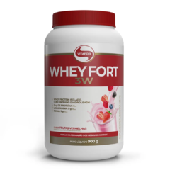 Whey Protein Frutas Vermelhas