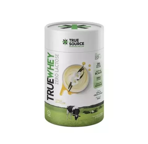 TRUE WHEY ZERO LACTOSE 900 GRAMAS TRUE SOURCE