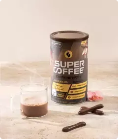 SUPERCOFFEE 3.0. 380 GRAMAS CHOCOLATE LINGUA DE GATO na internet