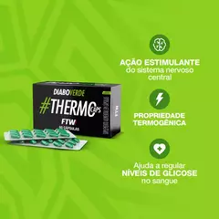 DIABO VERDE THERMOCAPS 60 CAPS FTW - Gerson Suplementos