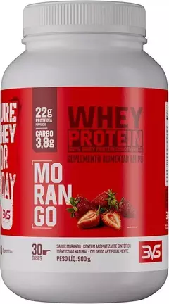 WHEY PROTEIN CONCENTRADO 900 GRAMAS 3VS na internet