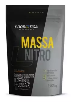 MASSA NITRO REFIL 2,52KG PROBIOTICA na internet