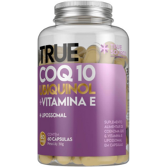 COENZIMA Q10 UBIQUINOL LIPOSSOMAL 60 CAPS TRUE SOURCE