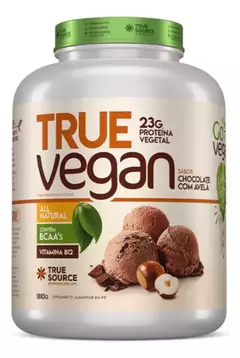 TRUE VEGAN POTE 837 GRAMAS TRUE SOURCE - loja online