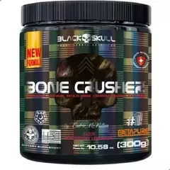 BONECRUSHER 300 GRAMAS BLACK SKULL - Gerson Suplementos