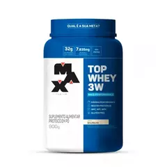 TOP WHEY 3W PERFORMANCE 900 GRAMAS - Gerson Suplementos