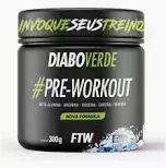 DIABO VERDE PRE WORKOUT 300 GRAMAS FTW na internet