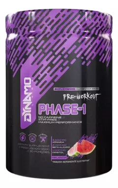 PRE TREINO PHASE 1 450 GRAMAS DYNAMO na internet