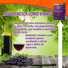 RESVERATROL 30 CAPS 165 MG BIONATUS - loja online