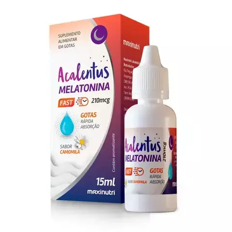 ACALENTUS MELATONINA GTS 15ML MAXINUTRI