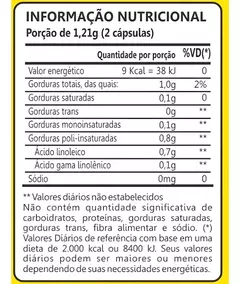 OLEO DE PRIMULA 500MG 60 CAPS MAXINUTRI na internet