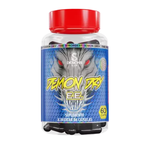 DEMON DRY E.E. 25MG 60 CAPS DEMONS LAB