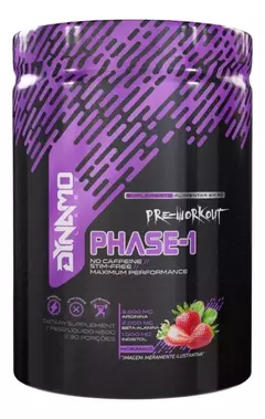 PRE TREINO PHASE 1 450 GRAMAS DYNAMO - loja online