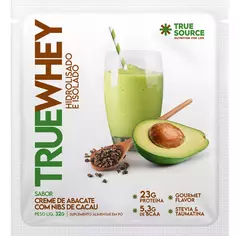 DOSE TRUE WHEY HIDROLISADO E ISOLADO TRUE SOURCE