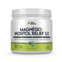 MAGNESIO INOSITOL RELIEF 3.0. 350 GRAMAS TRUE SOURCE - Gerson Suplementos
