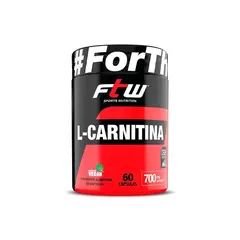 L CARNITINA 350 MG 60 CAPS FTW