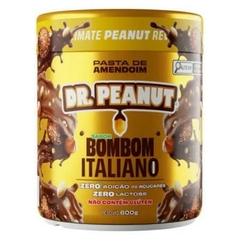 PASTA DE AMENDOIM 600 GRAMAS DR PEANUT - Gerson Suplementos