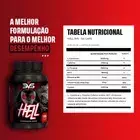 HELL 120 CAPSULAS 3VS - Gerson Suplementos