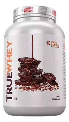 TRUE WHEY HIDROLISADO E ISOLADO 837 GRAMAS TRUE SOURCE - Gerson Suplementos