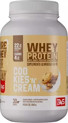 WHEY PROTEIN CONCENTRADO 3VS