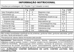 PSICHO KILLER 294 GRAMAS FRUIT PUNCH DEMONS LAB - Gerson Suplementos