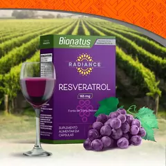 RESVERATROL 30 CAPS 165 MG BIONATUS na internet