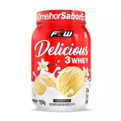 DELICIOUS 3WHEY 900 GRAMAS FTW - loja online