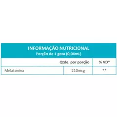 ACALENTUS MELATONINA GTS 15ML MAXINUTRI - comprar online