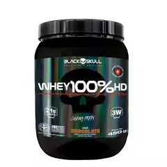 WHEY 100% HD POTE 900 GRAMAS BLACK SKULL na internet