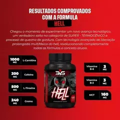 HELL 120 CAPSULAS 3VS na internet