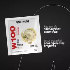 DOSE W100 CONCENTRADO 30 GRAMAS NUTRATA - Gerson Suplementos