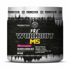 PRE WORK OUT M5 POTE 300 GRAMAS na internet