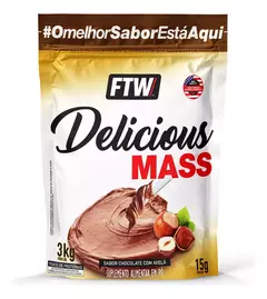 DELICIOUS MASS 3KG FTW - Gerson Suplementos
