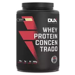 WHEY PROTEIN CONCENTRADO POTE 900G DUX NUTRITION LAB - Gerson Suplementos